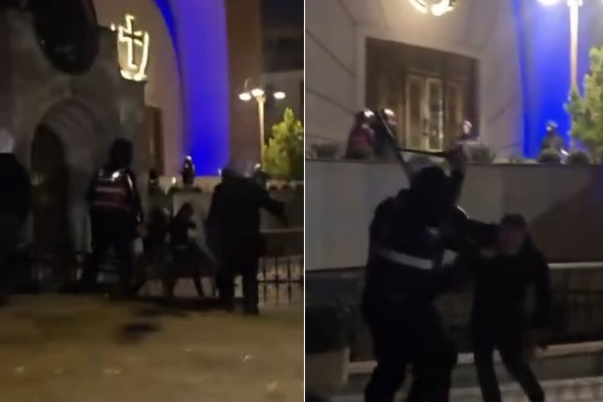 Përplasja në oborrin e Katedrales, Kisha Orthodhokse Autoqefale: Vendet e shenjta nuk janë për konflikte