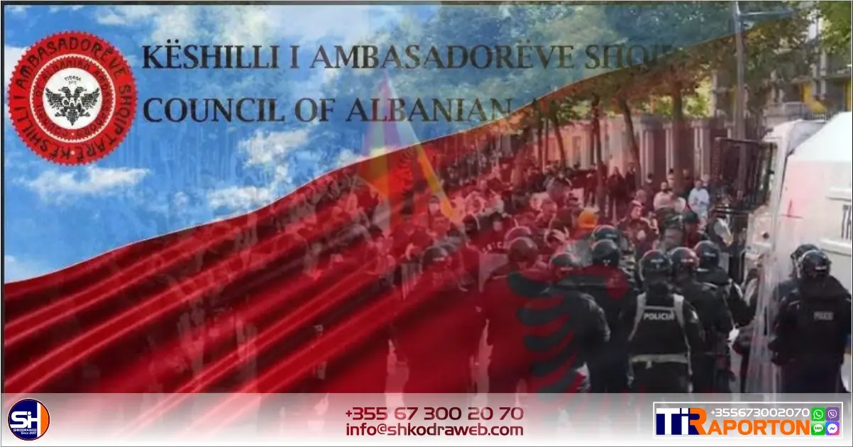 protesta ambasadoret 2026