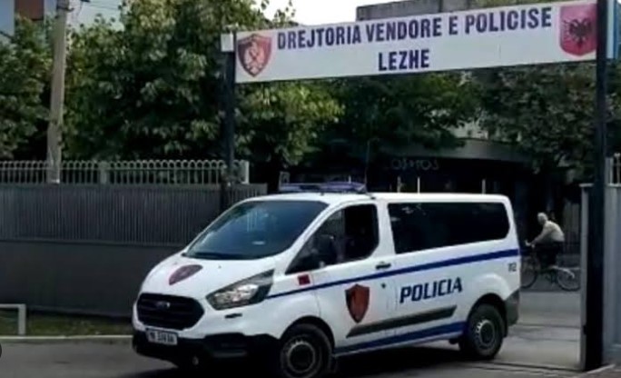Policia Shperthim