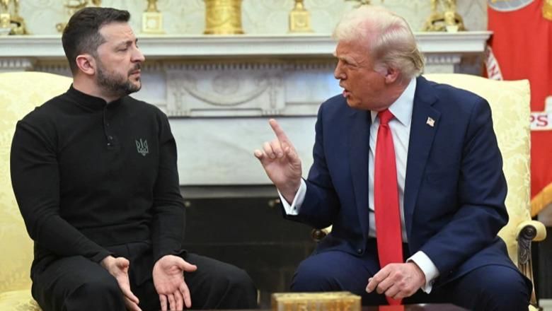 Konflikti me Rusinë, Trump: Zelensky duhet të gjejë edhe dikë tjetër për të negociuar për t’i dhënë fund luftës