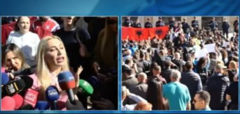 Rama nxjerr drejtoreshën e MIA-s para studentëve, protestuesit: Ik, duam dorëheqjen e tij
