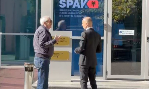 Biznesmeni Pandeli Carapuli sërish në SPAK