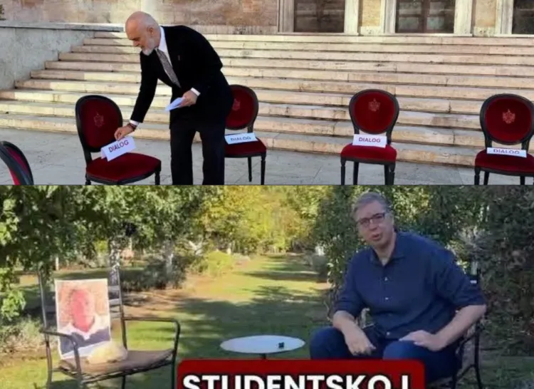 Si e kopjoi ‘Liderin Global’ DIALOGUN nga ‘vëllai’ i tij i Serbisë