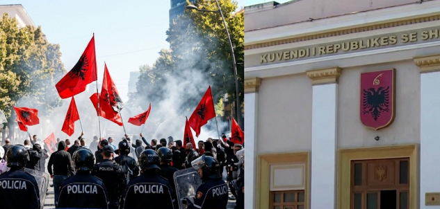 Në mes të protestave Kuvendi mblidhet të enjten, zbardhet rendi i ditës. Një javë më parë u anulua nga frika