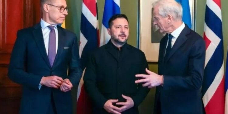 Witkoff dhe Zelensky drejt takimit në Oslo, tensionohen marrëdhëniet SHBA-Ukrainë