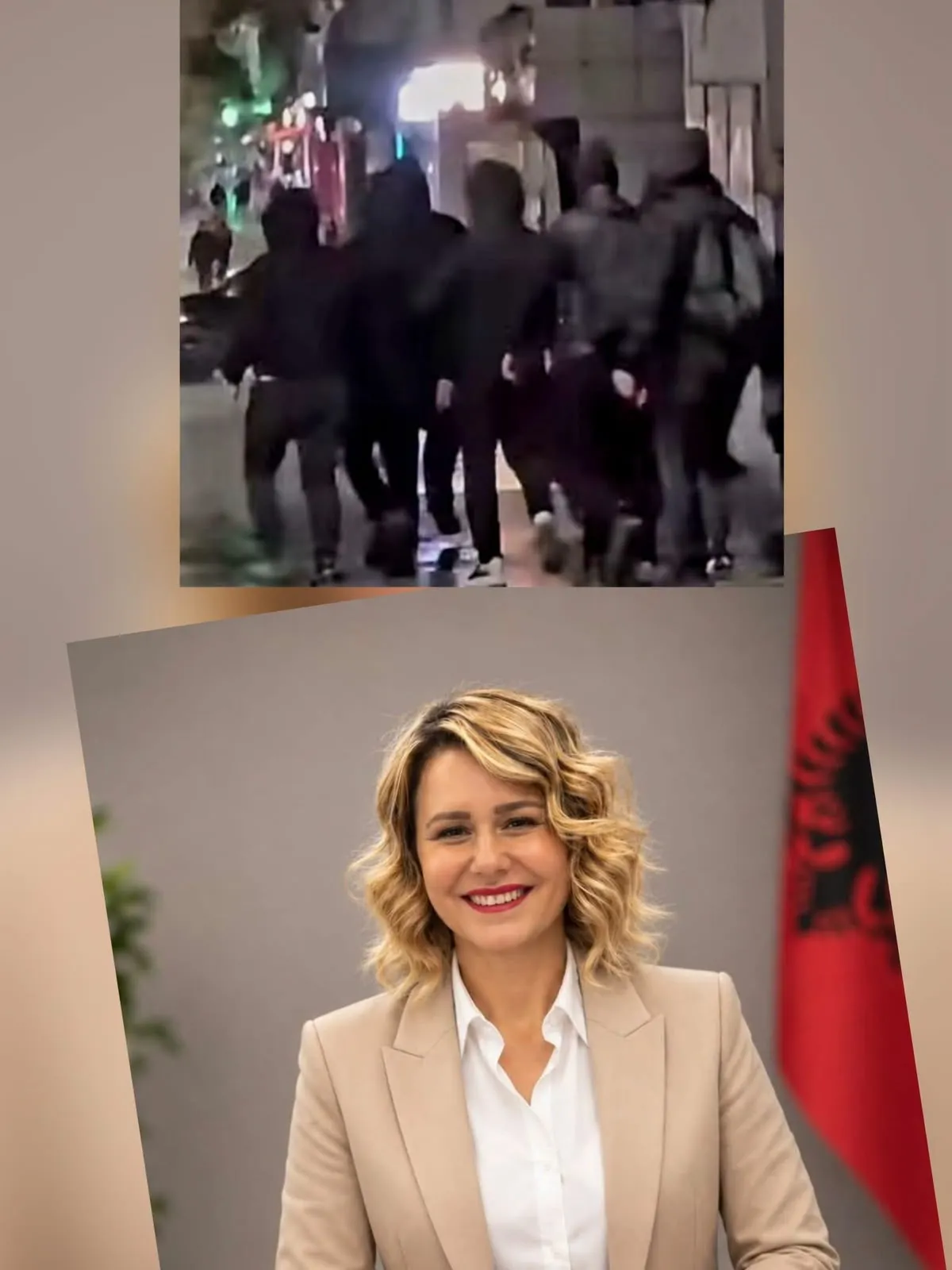 Fevziu, Russeti, Ministria e Brendshme, Kapuçat e zinj dhe TV Klan