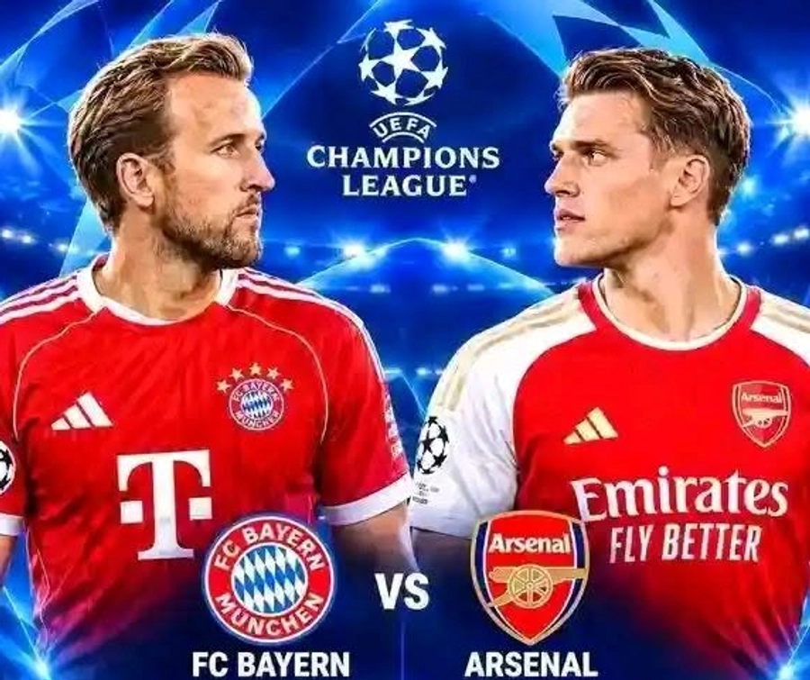 Supersfida Bayern-Arsenal, Kane kërkon të vazhdojë serinë, londinezët synojnë një tjetër sukses