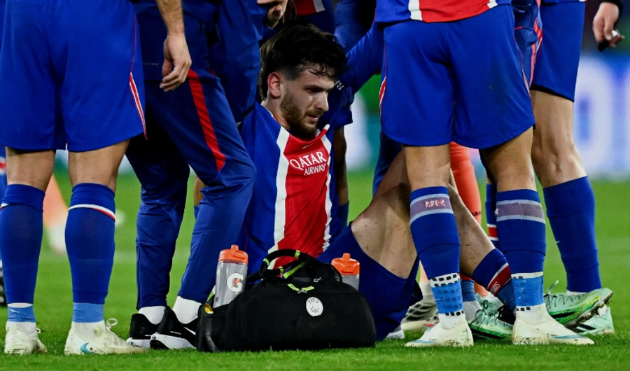 Alarm në PSG për Kvaratskhelian, frikë për këputjen e ligamentit të kryqëzuar