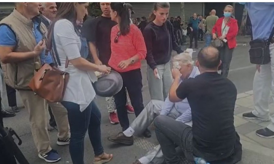 Ministria e Shëndetësisë: 320 të lënduar në 8 ditë protesta, ses tyre 192 efektivë dhe 6 përfaqësues të medias