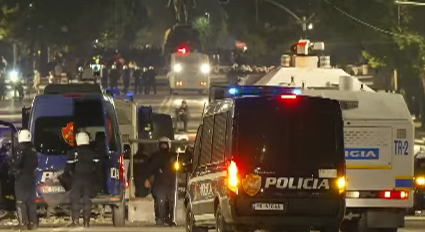 11 të arrestuar në Tiranë, 2 të mitur mes tyre për protestën e së martës