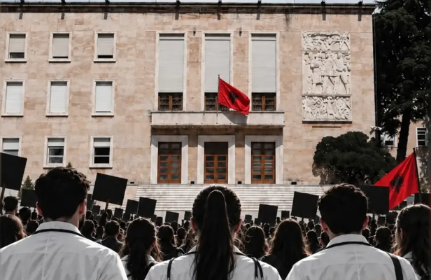 Protesta studentore, vjen dorëheqja e parë