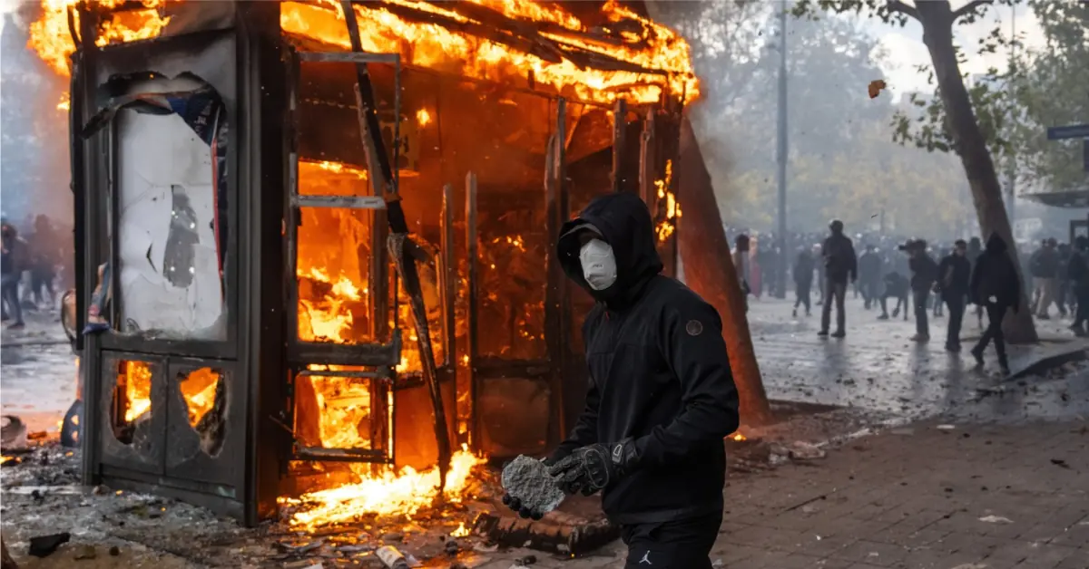protesta france 2026