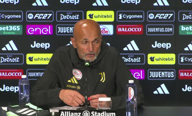 Juventus, Spalletti: Ndjej që skuadra është me mua