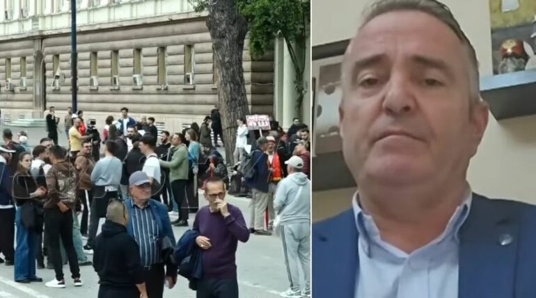 ”Ftesa e Ramës për dialog është kurth”,  Kovaçi: U përdorën plumba gome ndaj profesorëve