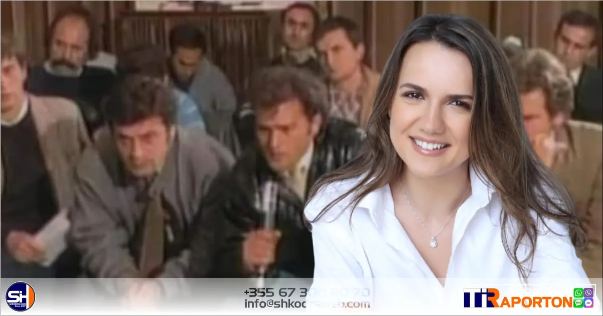 rudina ayem hajdari protesta 2026