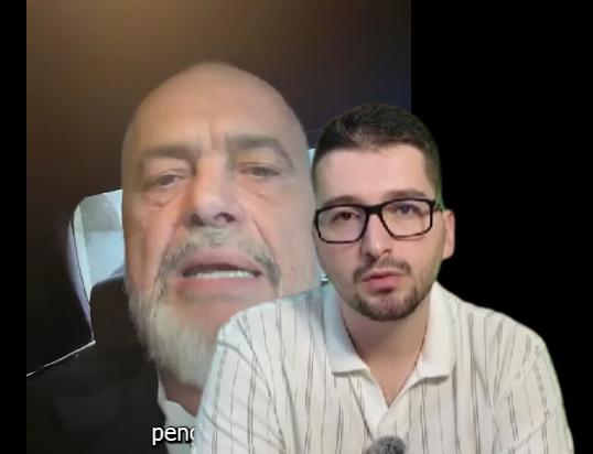 VIDEO/ Rama ”debat” me një student rrugës për në Budva