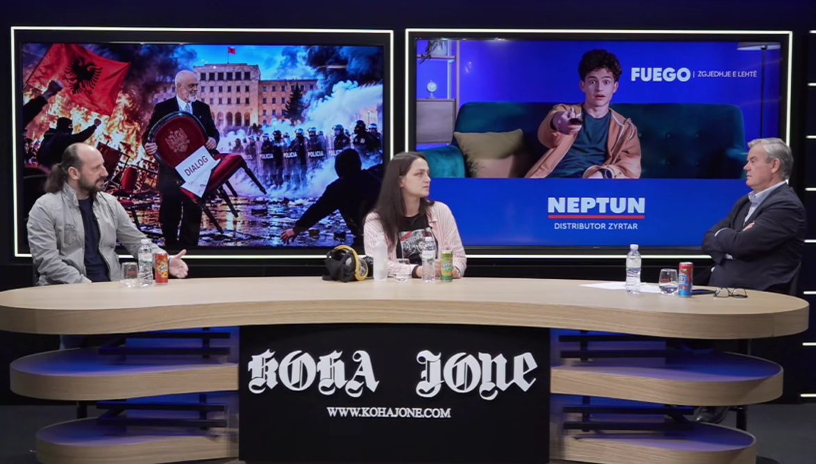 ”Nëntori i tretë” për Shqipërinë? Goxhaj në ”Koha Jonë-Debat”: Nuk bëjmë tërheqje mbrapa