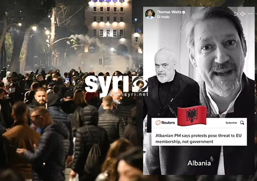 Eurodeputeti austriak 'shuplakë' Ramës: Të protestosh është pro europiane! Të qëllosh me gaz, ujë e burgosësh të mitur nuk është