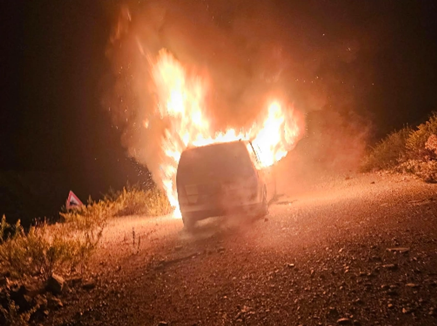 Digjet automjeti në aksin Kardhiq-Delvinë, plagoset rëndë 37-vjeçari