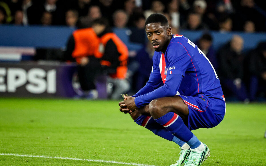 PSG merr lajme të këqija, Dembele mbetet 3 javë jashtë fushave