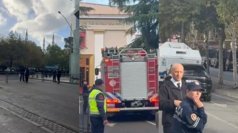 Kuvendi sot në seancë, policia me kordon sigurie! Pritet interpelancë me Demon dhe komisioni për fazën e dytë të "Territoriales"