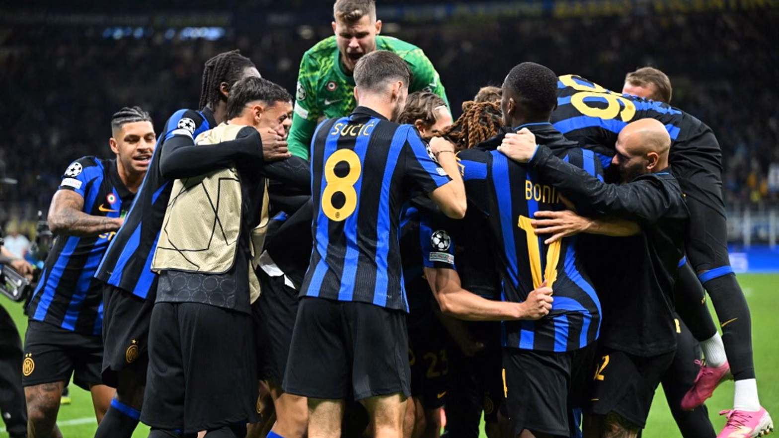Italia buzëqesh në Champions League, 4 fitore në 4 ndeshjet e raundit të tretë