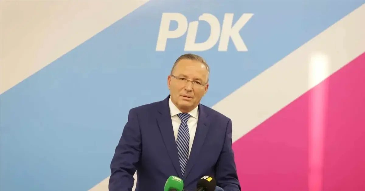 bedri hamza pdk kosove 2026