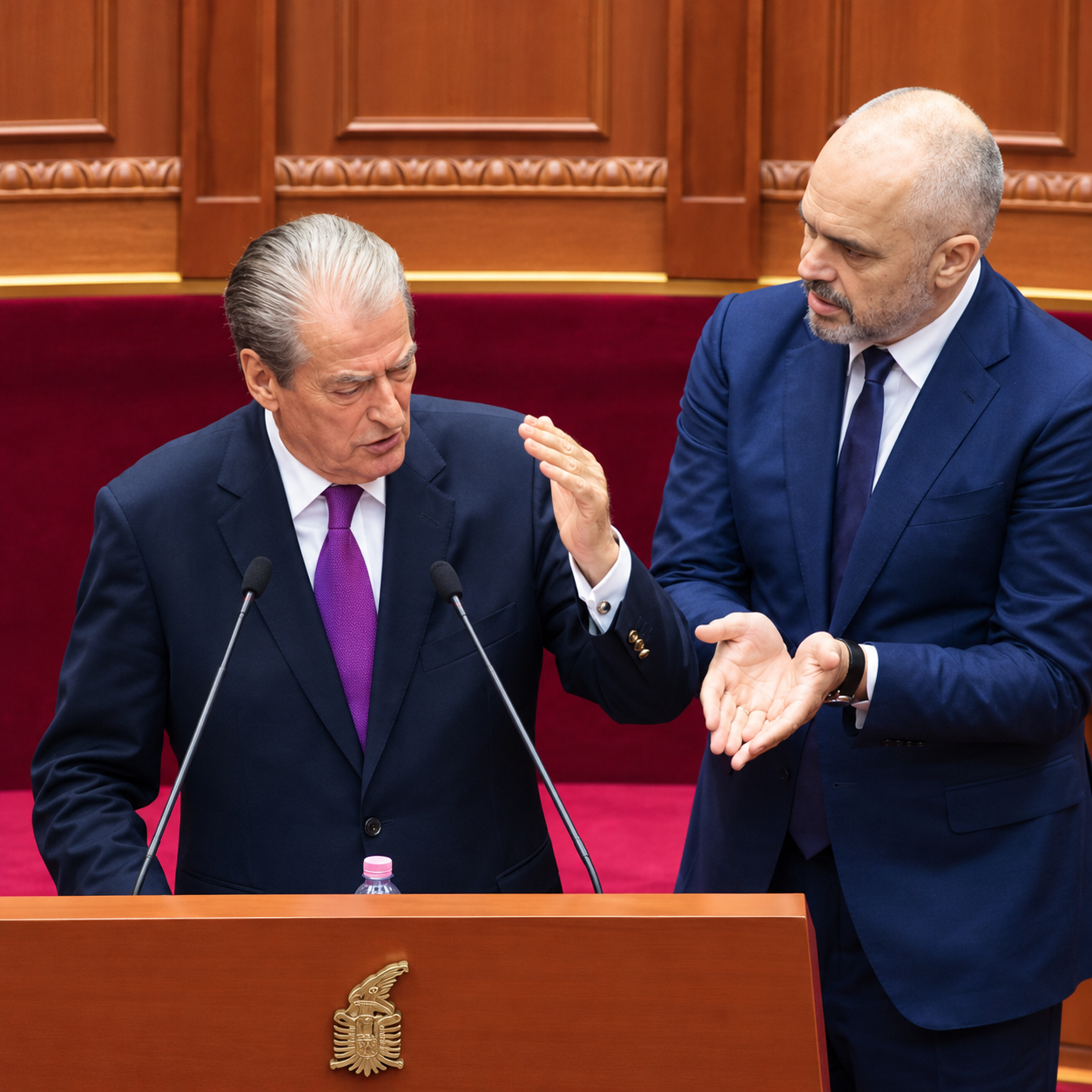 Berisha: Unë jam opozita e vërtetë, po ika Rama do forcohet