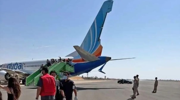 Prag tragjedie në avionin e FlyDubai, pasagjerët dhe 1 anëtar ekuipazhi shpëtojnë avionin