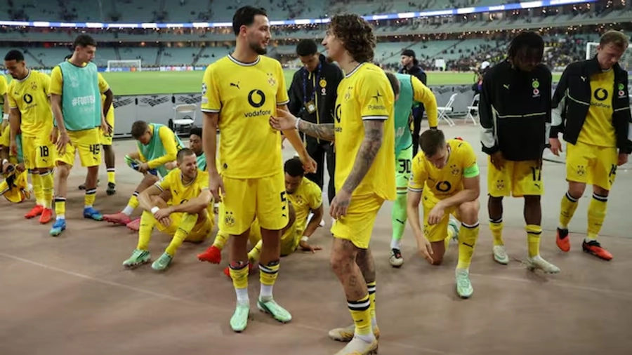 Dortmund, nuk bën dush në stadium pas fitores ndaj Sabahut, zbulohet arsyeja