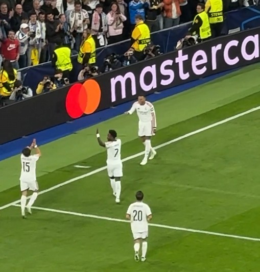 E kapi entuziazmi! Mbappé feston golin e Güler sikur ta kishte shënuar vetë