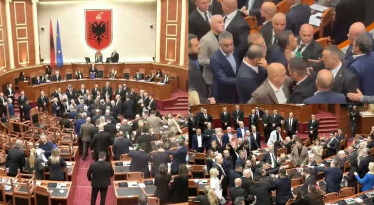 PS nuk fal përleshjet në Kuvend/ 60 ditë përjashtim për 6 deputetë të PD, kurse 10 ditë për 14 të tjerë