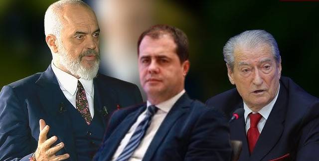 Sali Berisha Edi Rama (1)
