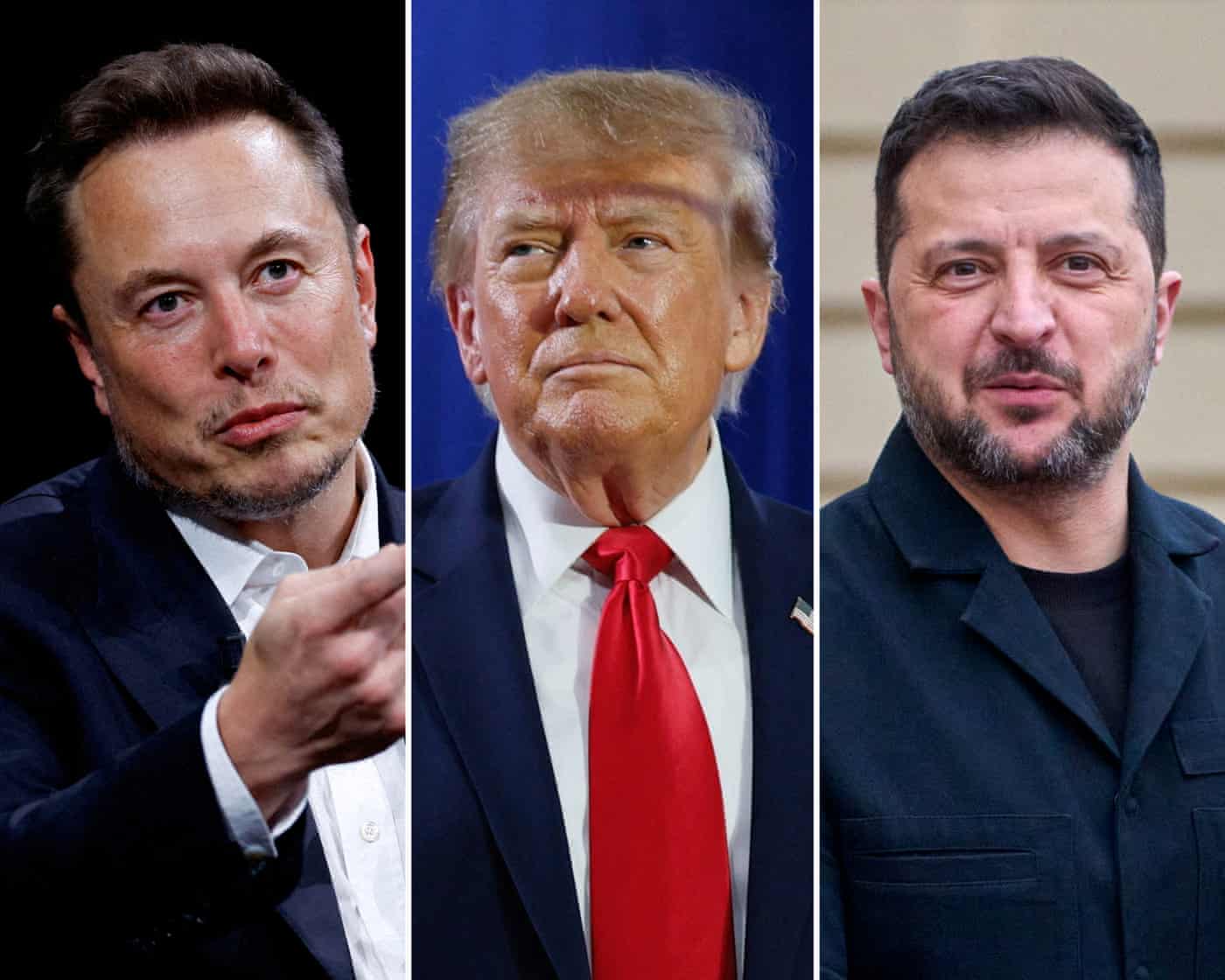 Trump, Musk, Zelenskyy: Kush po fajëson kë në mosmarrëveshjen Ukrainë-Starlink?