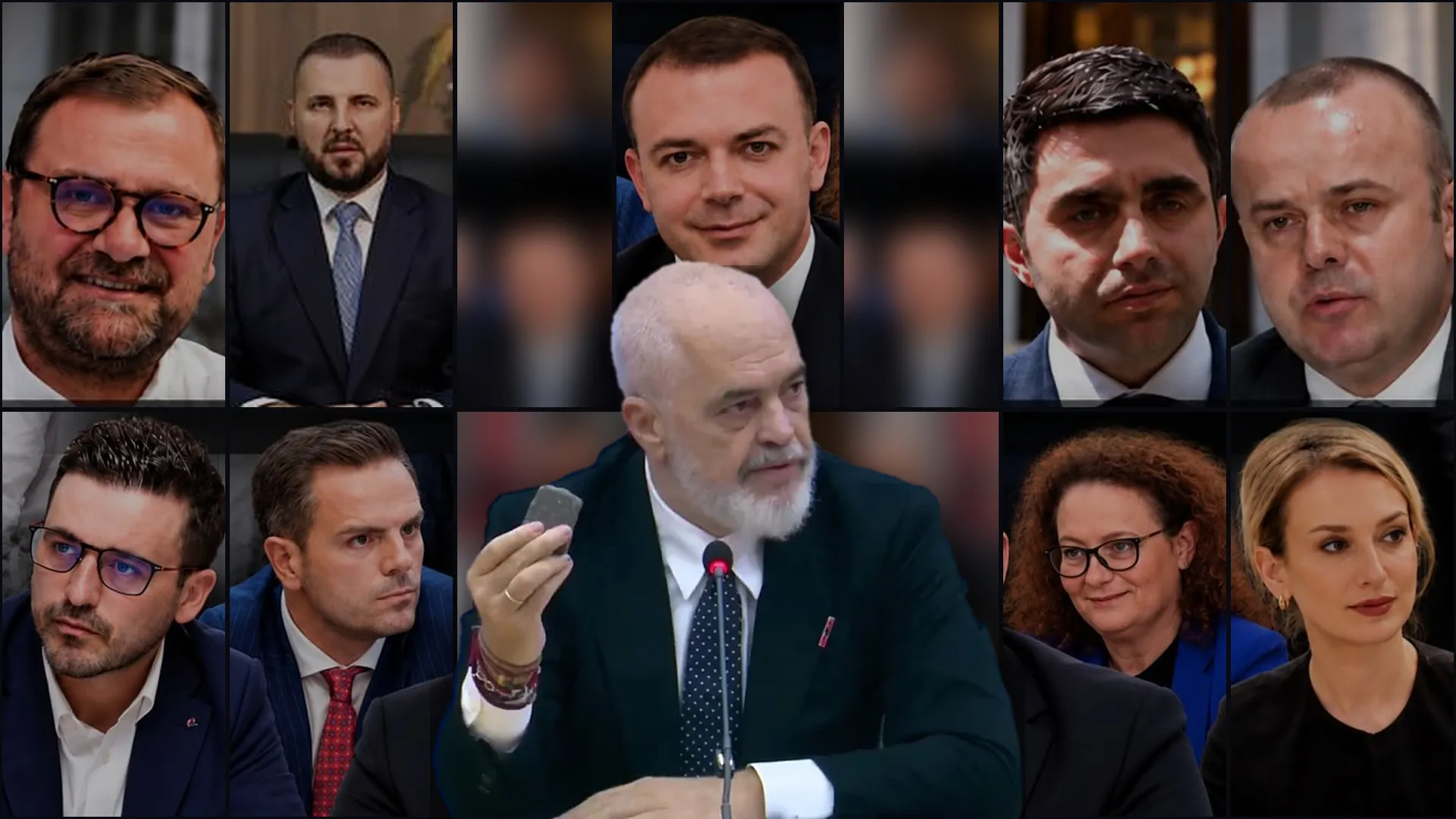 Rama shkarkon drejtorët që i emëroi po vetë