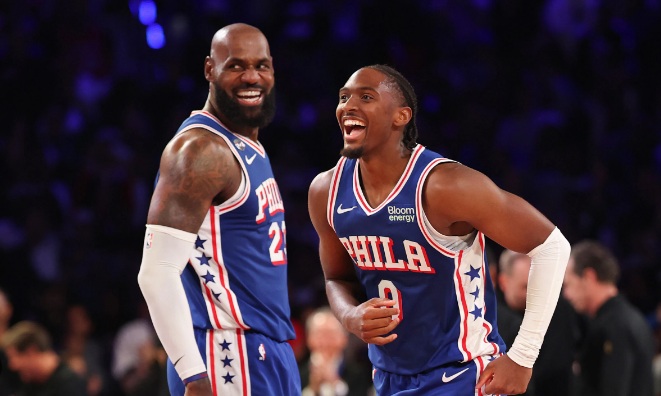 NBA/ Përmbysje e çmendur e 76ers përballë Cavaliers, OKC mposht Denverin