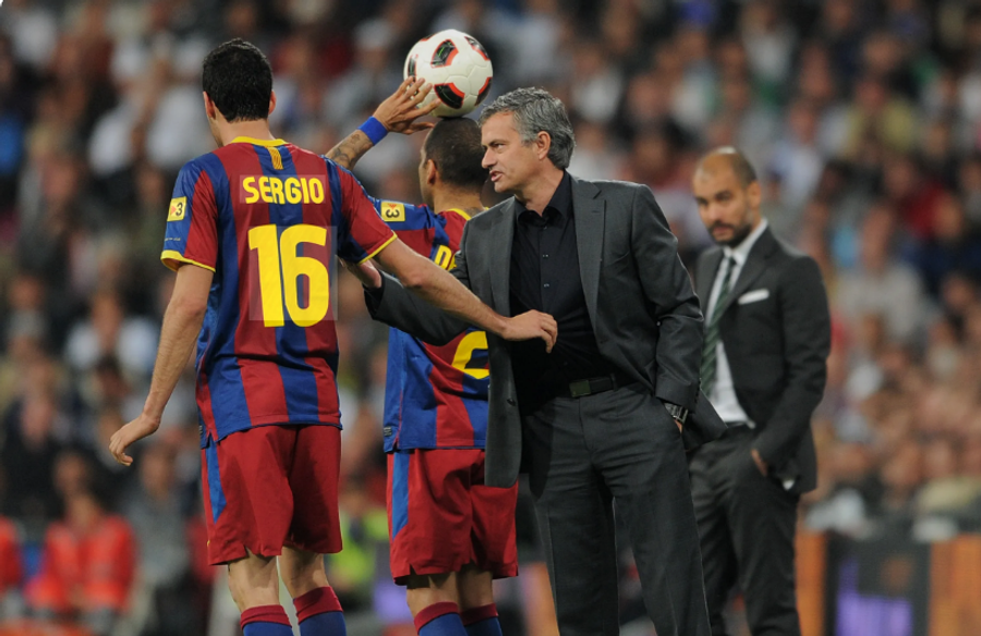 Jose Mourinho, ky mjeshtër i tensioneve para ‘El Clásico’-s