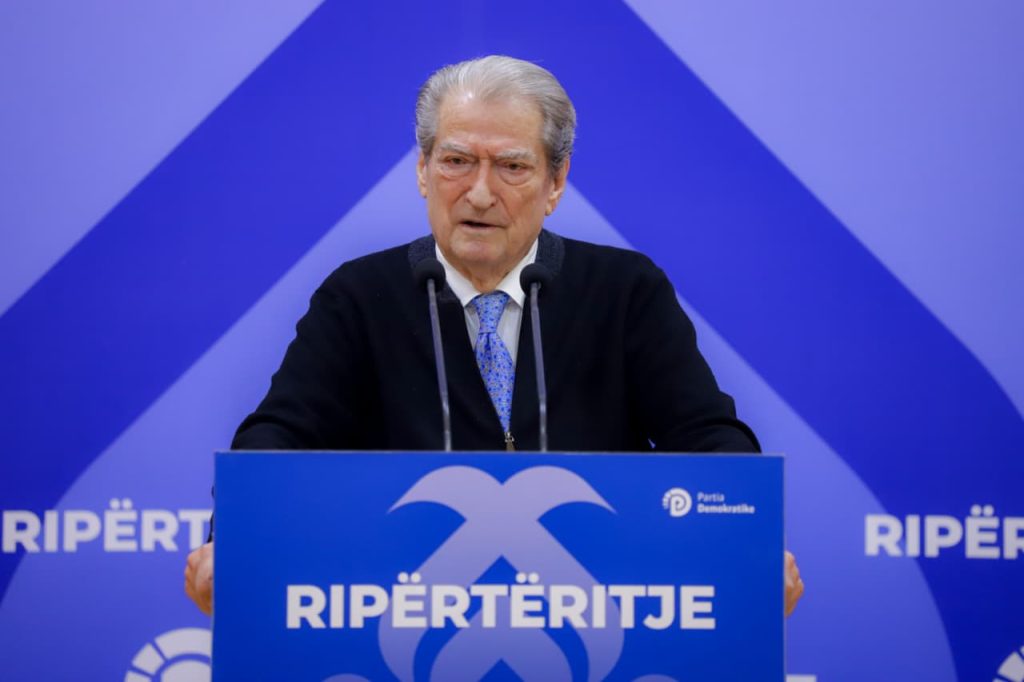 Berisha: Kongresmenët dhe senatorët amerikanë dënojnë dhunën e korrupsionin e narko-shtetit