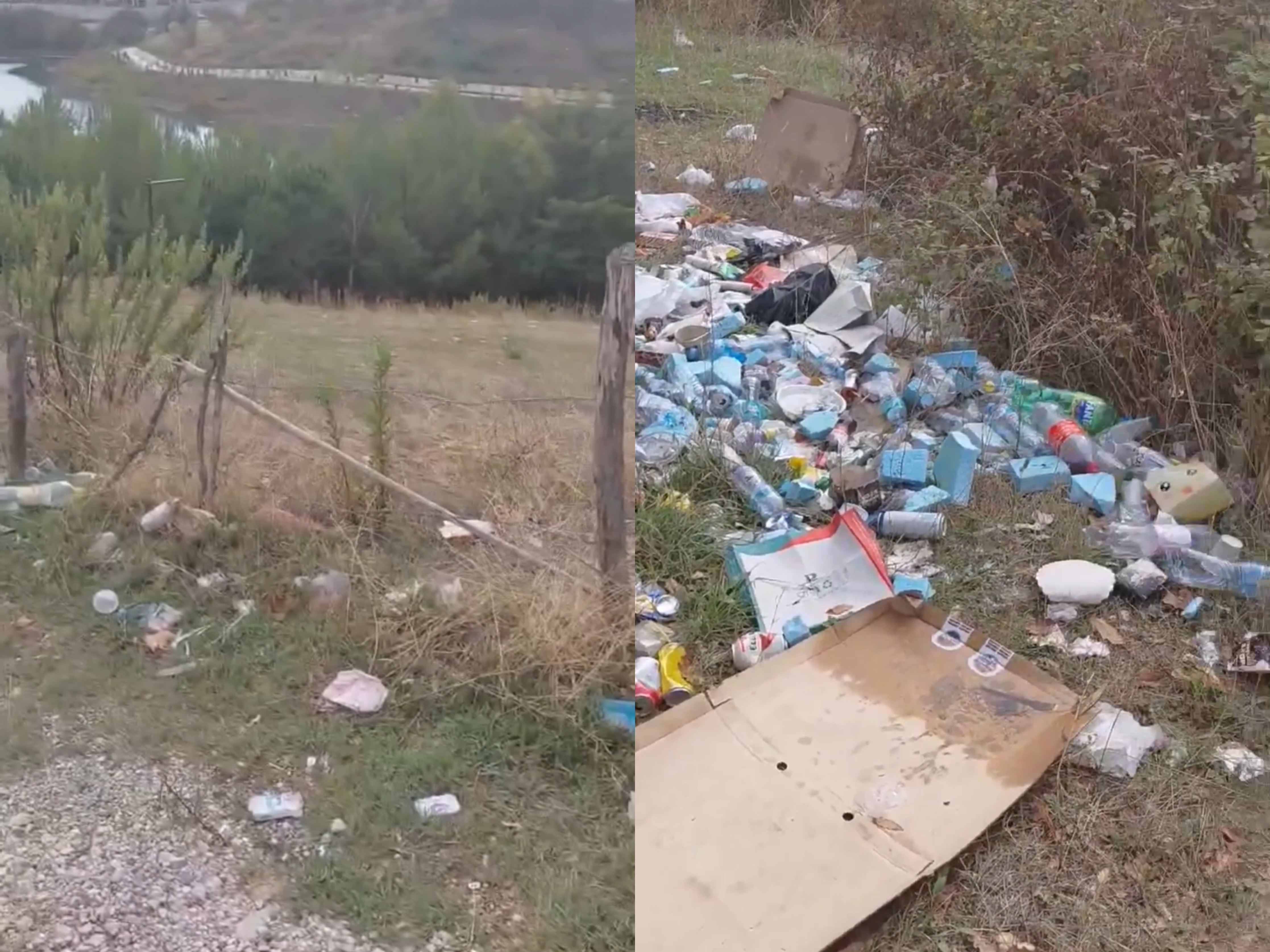 Liqeni i Farkës mes mbeturinave dhe betonit, qytetari pyet: A funksionon  Bashkia?