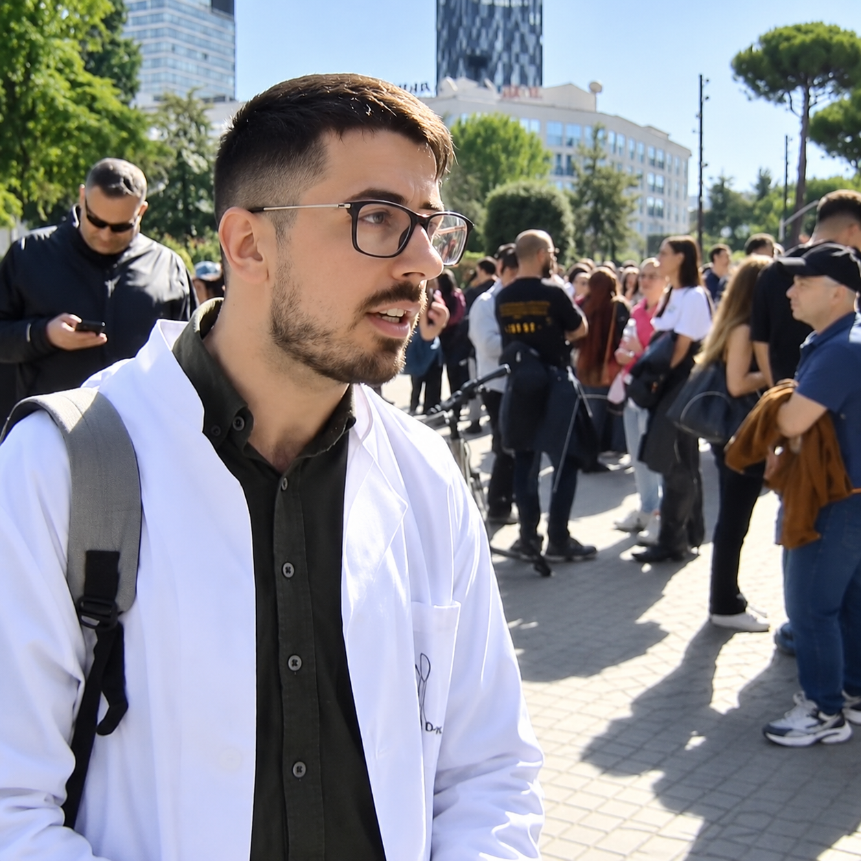 Prek i sapodiplomuari për Mjekësi: Onkologjiku s’ka kushte, humba nënën nga kanceri