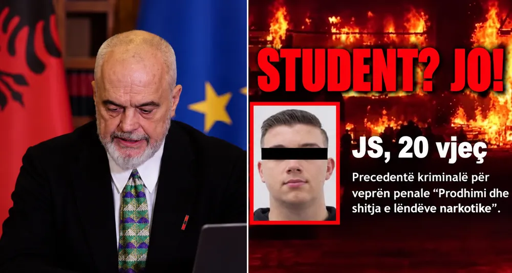E akuzoi për drogë, Rama nuk jep prova për pretendimet ndaj studentit të Mjekësisë