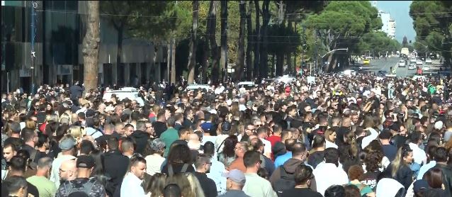 Protesta e studentëve, dita e 12-të: Tubim kombëtar në Tiranë, bashkohen pedagogë, mjekë dhe artistë