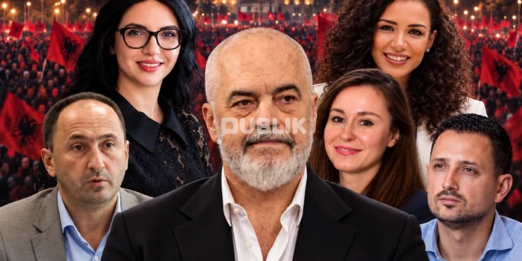 Nga Kadastra e deri te AKSHI, dhjetëra drejtorë të Ramës ende pa dorëheqje