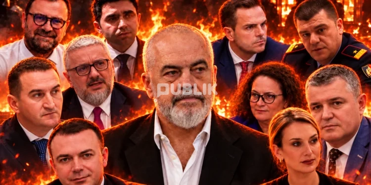 Kush iku dhe kush jo? Shqiptarët duan “kokën” e tij, Rama bëri “kurban” drejtorët