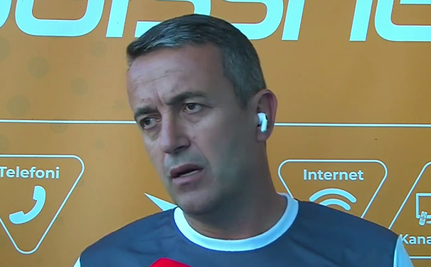 Skënderbeu, trajneri Ahmataj: Të qëndrojmë me këmbë në tokë