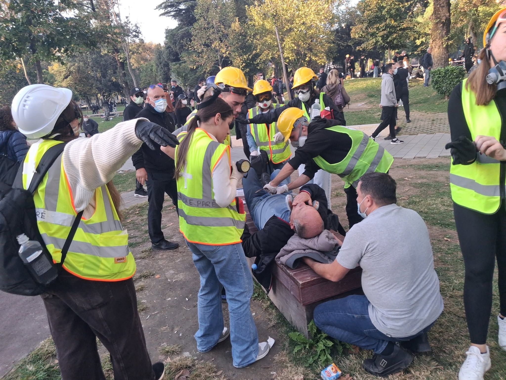 Policia nuk kursen as Sazan Gurin, e qëllon me plumb gome