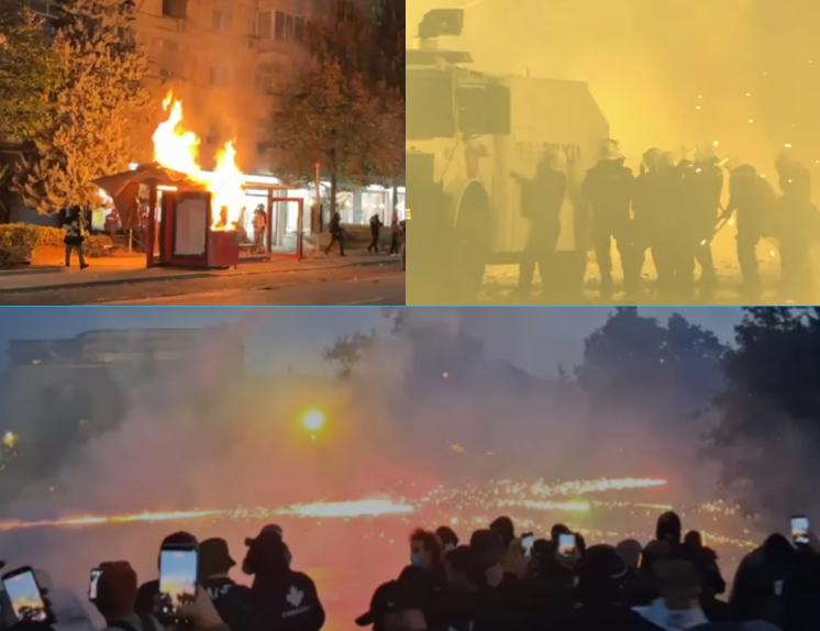 Trazirat dhe kaosi në Tiranë, reagon Policia e Shtetit