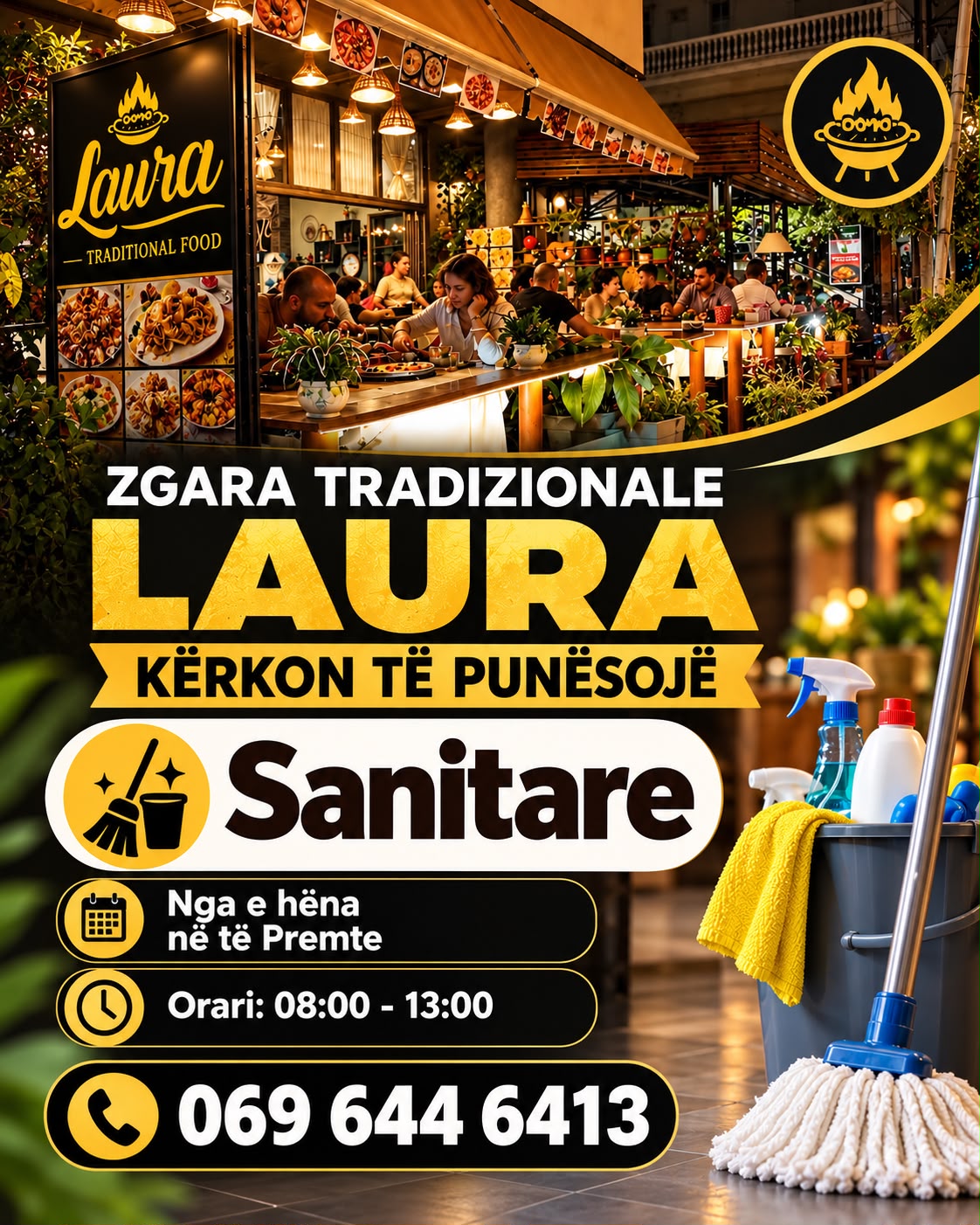 Zgara Tradicionale Laura në Sarandë