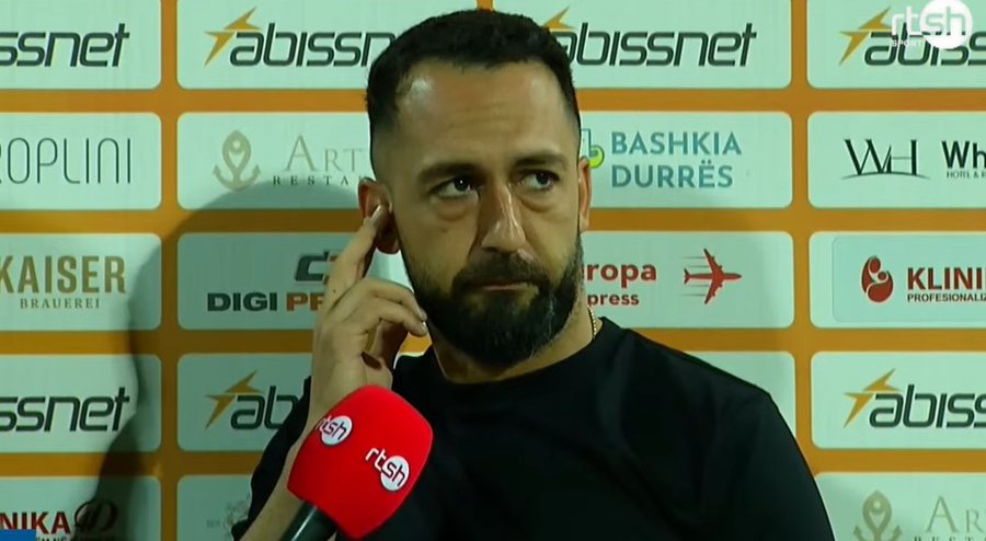 Elbasani, trajneri Daja: Teuta mbajti topin, por nuk na rrezikoi