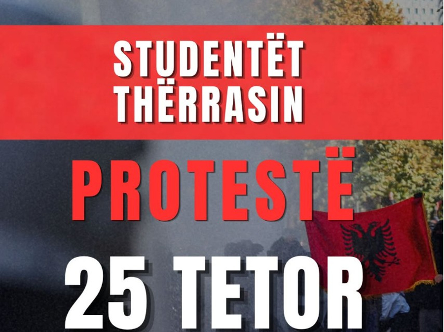 Protestat nuk ndalen, studentët njoftojnë grumbullimin nesër në orën 14:00 para Ministrisë së Arsimit